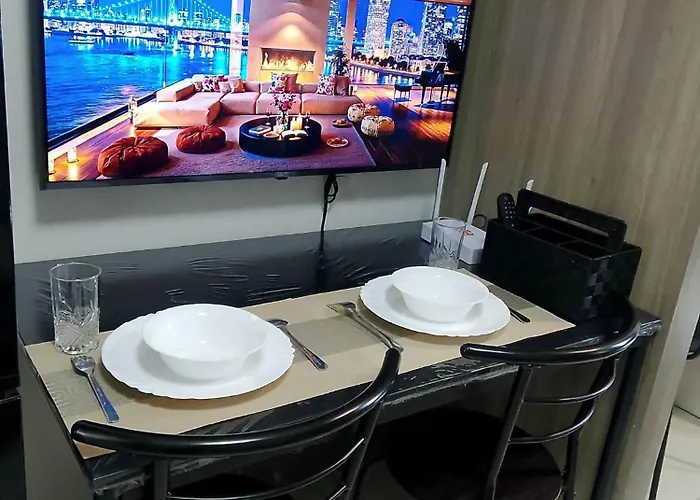Aparthotel High Rise Haven At Greenfield Mandaluyong Fame Residences Shangrila Megamall 3*