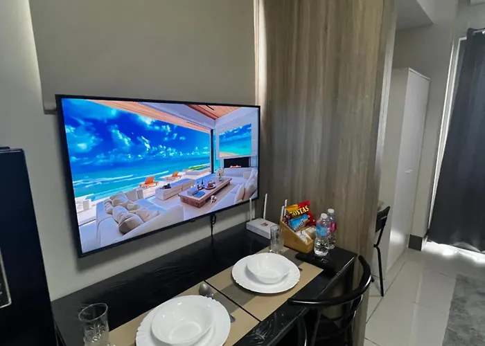 Aparthotel High Rise Haven At Greenfield Mandaluyong Fame Residences Shangrila Megamall 3*