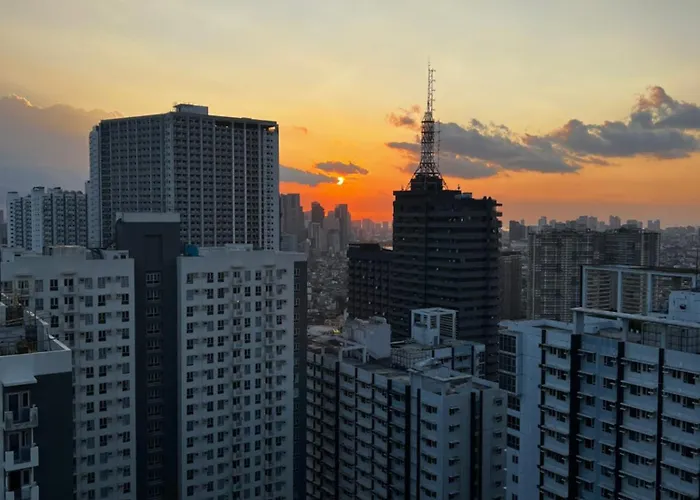 High Rise Haven At Greenfield Mandaluyong Fame Residences Shangrila Megamall Aparthotel Manila