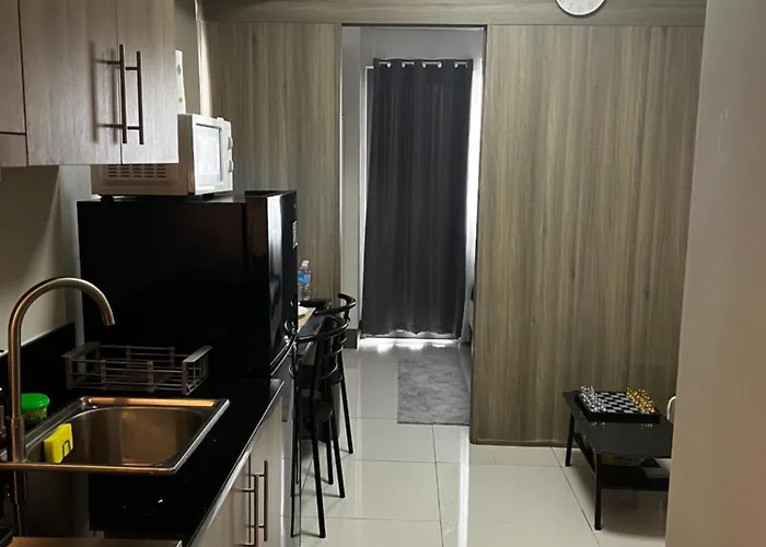 Aparthotel High Rise Haven At Greenfield Mandaluyong Fame Residences Shangrila Megamall Manila