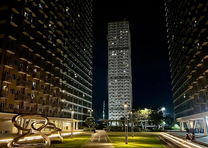High Rise Haven At Greenfield Mandaluyong Fame Residences Shangrila Megamall Aparthotel 3*