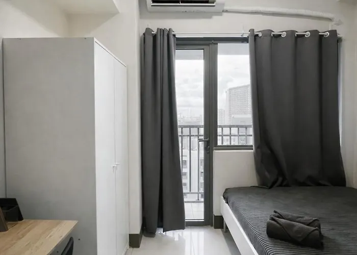 Aparthotel High Rise Haven At Greenfield Mandaluyong Fame Residences Shangrila Megamall Manila