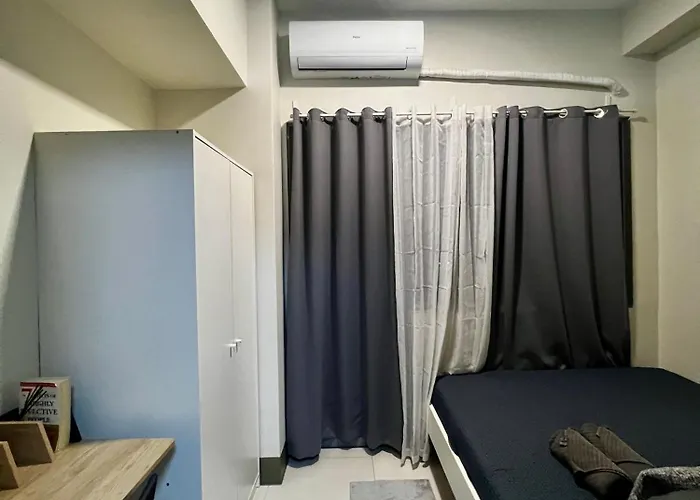 High Rise Haven At Greenfield Mandaluyong Fame Residences Shangrila Megamall Aparthotel