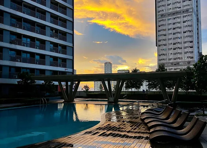 High Rise Haven At Greenfield Mandaluyong Fame Residences Shangrila Megamall Aparthotel 3*