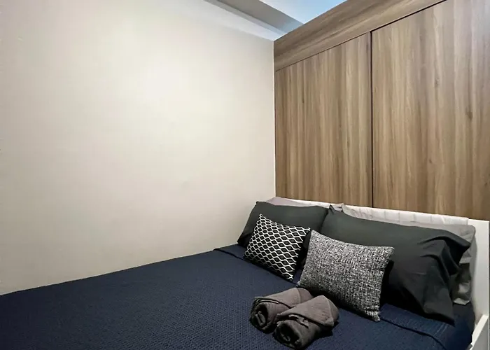 Aparthotel High Rise Haven At Greenfield Mandaluyong Fame Residences Shangrila Megamall Manila