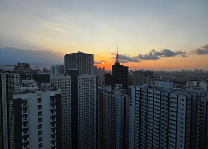 Aparthotel High Rise Haven At Greenfield Mandaluyong Fame Residences Shangrila Megamall