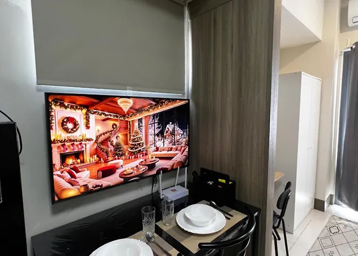 High Rise Haven At Greenfield Mandaluyong Fame Residences Shangrila Megamall 3*