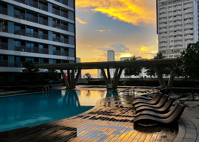 High Rise Haven At Greenfield Mandaluyong Fame Residences Shangrila Megamall Manila